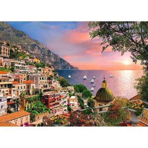 Ravensburger Puzzle 500 pi&egrave;ces XXL : Positano, Italie
