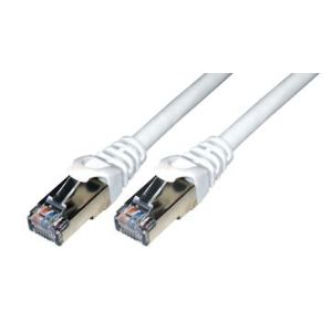 Image de MCL Samar FCC6BM-5M/W - Cordon de brassage RJ45 CAT6 F/UTP 5m