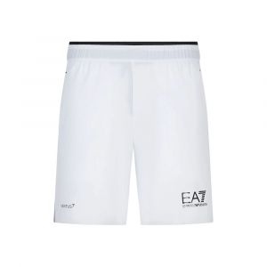 Emporio Armani Short d’entraînement avec imprimé logo et poches stee