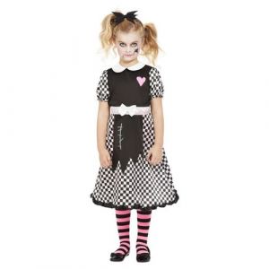 D&eacute;guisement Poup&eacute;e C &eacute;e Fille 4/6 Ans Noir 63092s 4/6 ANS Coloris : Noir 63092S