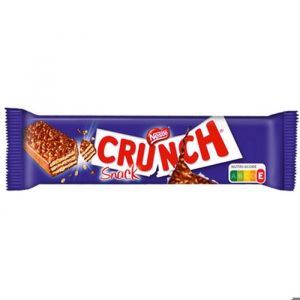 Crunch Barre chocolat Snack 30 g x 30