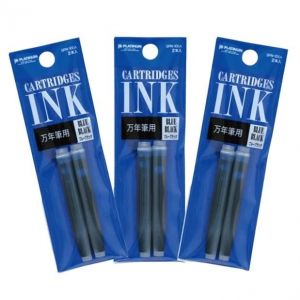 Platinum SET 2 REFILLS BLUE INK