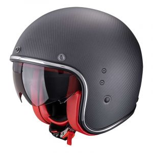 Scorpion Casque moto jet Belfast Evo Carbon