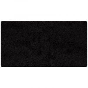 Vidaxl Tapis Couloir Noir 80 X 150 Cm - Neuf