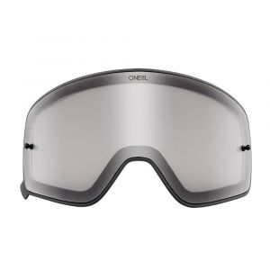 O'neal Écran pour masque B 50 fumé avec cadre noir