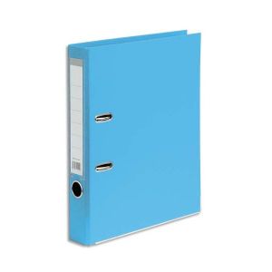 5 étoiles Classeur à levier - polypropylène - dos 5 cm - A4 - bleu clair