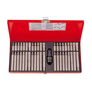 King tony Coffret 43 pcs embouts de vissage impact 10 mm - 1043CQ