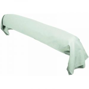 Linnea Taie de traversin uni 230X43 cm 100% Coton Alto Vert Fleur d'amandier