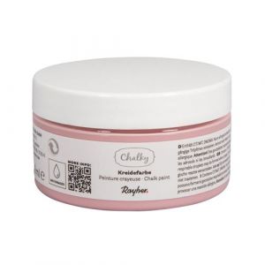 Peinture Craie Rose antique Chalky Finish 100 ml