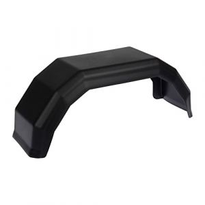Spotlight Spot-light garde-boue remorque 8'', aile de remorque - fabriqué en plastique - coloris : noir - dimensions 500 x 160 x 192MM - com