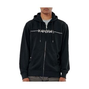 Kaporal Sweat zipp&eacute; Noir Homme - Rolan - L - Noir