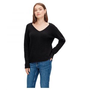 Pieces Sweater Col V Ellen S Black