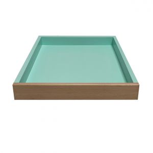 Combelle Plateau optionnel pour table à langer bicolore vert - 70x90x7cm
