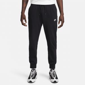 Nike Club Men's Knit Joggers BLACK/WHITE, pointure X-Small - ['Noir'] - Taille X-Small