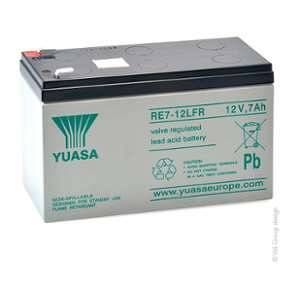 Image de Yuasa Batterie plomb AGM RE7-12L FR 12V 7Ah Batterie(s)