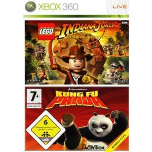 LEGO Indiana Jones + Kung Fu Panda [XBOX360]