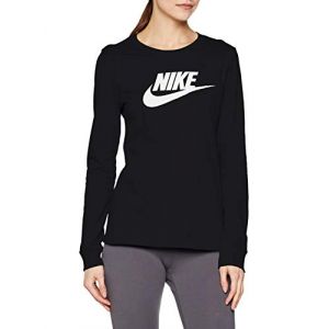 Nike Sportswear T-shirt manches longues Femmes noir T. S