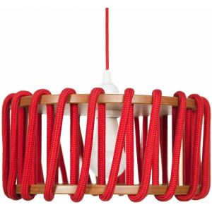 Image de Emko Suspension rouge S Macaron