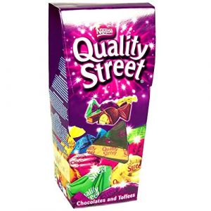Nestlé Chocolat de fête | | QUALITY STREET Box | Poids total 265 grammes