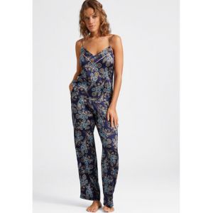 Aubade Top à fines bretelles SILK BY NIGHT Bleu - Couleur Bleu - Taille M
