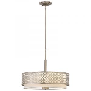 Hinkley Suspensions Jules 3x60W E27 Nickel