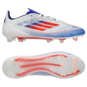 Adidas Chaussures de foot F50 PRO FG Blanc - Taille 40,42,44,46,39 1/3,40 2/3,41 1/3,42 2/3,43 1/3,44 2/3,45 1/3,46 2/3,48