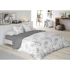 Pierre Cardin Duvet cover set JEWEL Grey Double 3 Pieces