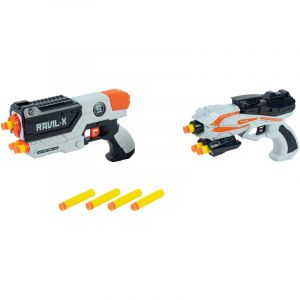 Jeux de société set 2 pistolets+10 flechettes WDK Partner