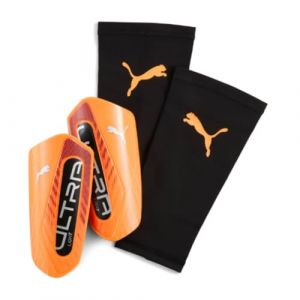 Image de Puma Protège-tibias de football ultra light sleeve, heat fire-glo