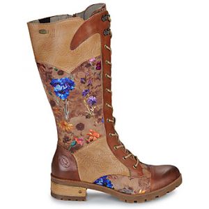 Image de Laura Vita Bottes COCRAILO Marron - Taille 37,38,39,40