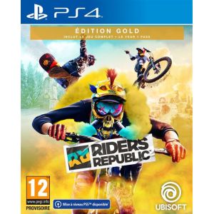 Riders Republic Gold Ps4 [PS4]
