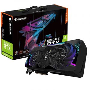 Image de GigaByte AORUS GeForce RTX 3080 Ti MASTER 12G