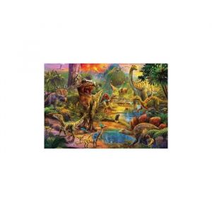 Image de Educa Puzzle Adulte Le Monde Des Dinosaures - 1000 Pieces