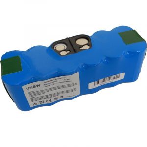 Vhbw Batterie Ni-MH 4500mAh (14.4V) compatible avec iRobot Roomba 555, 560, 562, 563 aspirateur remplace 11702, GD-Roomb