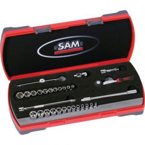 Image de Sam Outillage Coffret 30 Outils 1/4" _ 73-rpm30