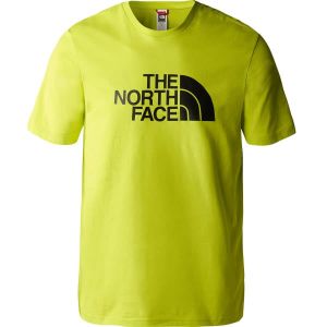 The North Face S/S Easy Tee - T-shirt taille XL, jaune