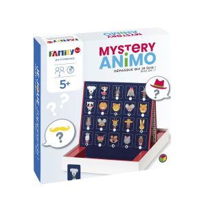 Oxybul | Jeu De Société Mystery Animo | 5 Ans - 10 Ans