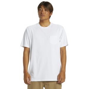 Quiksilver Homme Salt Water Pkt Tee Swp T-Shirt, Blanc, S EU