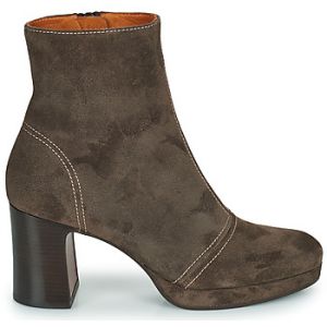 Chie Mihara Bottines HILAGRO Marron - Taille 37,38,39