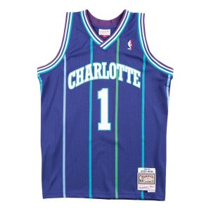 Mitchell & ness Maillot Swingman Charlotte Hornets