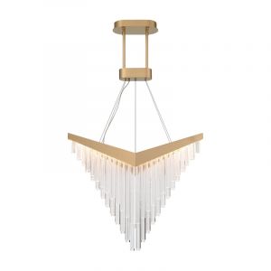 Elstead Lighting Vivien Suspension LED, QN-VIVIEN-P-L-BG,