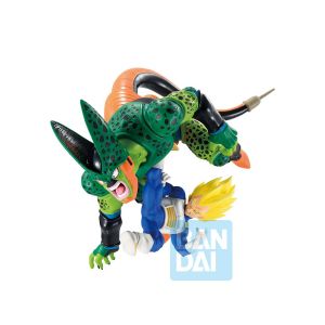 Banpresto DRAGON BALL Z - Vegeta VS Cell - Figurine Dragon History II 17cm Figurine - BM-239797