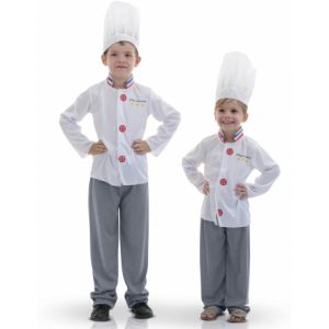 Rubie's Déguisement enfant : chef cuisinier 5/7 ans