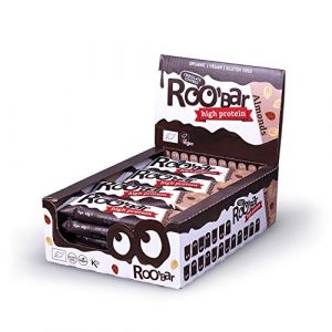 Image de Roo'bar Roobar Protein Mandel Riegel