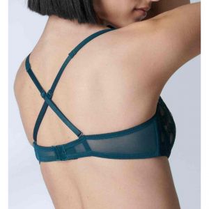 Soutien-gorge corbeille armatures - Vert