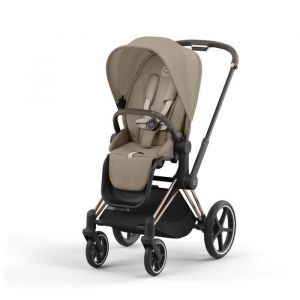 CYBEX - Poussette Priam Rosegold Cozy Beige
