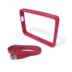 Western Digital WDBZBY0000NPM - Grip Pack (coque + câble USB 3.0) pour My Passport Ultra 1To