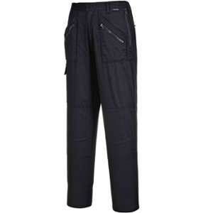 Portwest S687 %u2013 Señoras Pantalons d'action couleur noir taille 3 xL