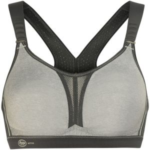 Anita DynamiX star - Brassière de sport Femme - gris/noir 90B