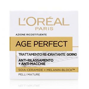 Image de L'Oréal Age Perfect Trattamento Re-idratante Giorno Pelli Mature - 50 ml